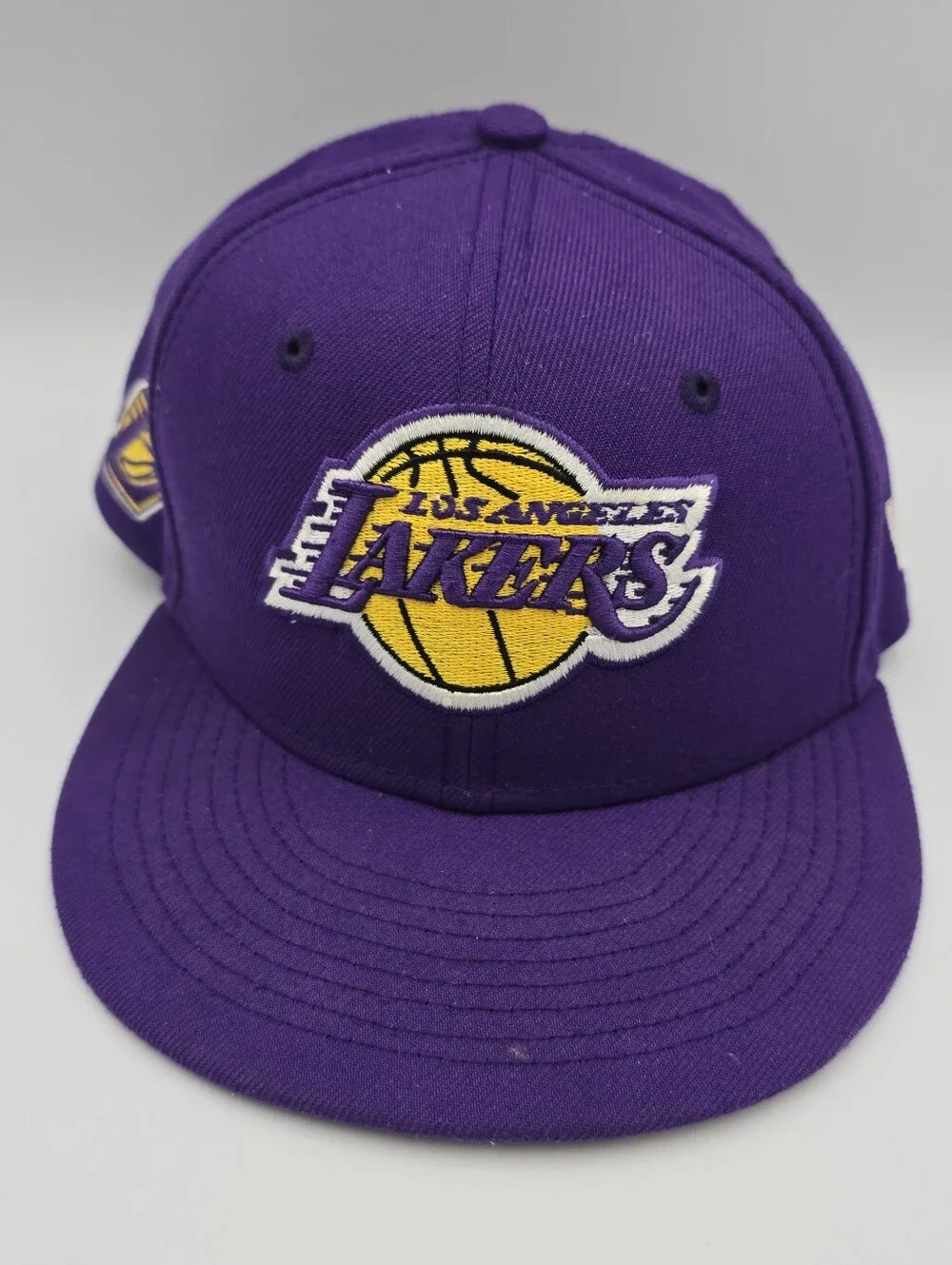 Youth New Era 9Fifty Los Angeles Lakers Adjustable Snapback Hat